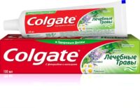 ЗУБНАЯ ПАСТА COLGATE ЛЕЧЕБНЫЕ ТРАВЫ 100МЛ