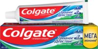 ЗУБНАЯ ПАСТА COLGATE ТРОЙНОЕ ДЕЙСТВИЕ НАТУРАЛЬНАЯ МЯТА 150МЛ