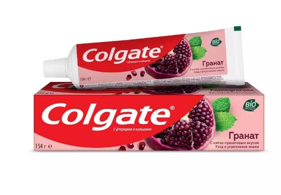 ЗУБНАЯ ПАСТА COLGATE ГРАНАТ 100МЛ