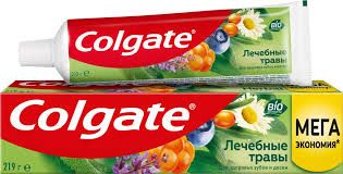 ЗУБНАЯ ПАСТА COLGATE ЛЕЧЕБНЫЕ ТРАВЫ 150МЛ