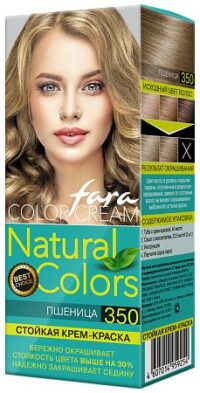 FARA NATURAL COLORS КРАСКА ДЛЯ ВОЛОС ПШЕНИЦА 350/ПО 15ШТ