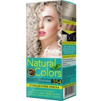 FARA NATURAL COLORS КРАСКА ДЛЯ ВОЛОС ПЛАТИНА 354/ПО 15ШТ