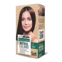 FARA NATURAL COLORS КРАСКА ДЛЯ ВОЛОС ТЕМНЫЙ КАШТАН 303/ПО 6ШТ