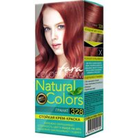 FARA NATURAL COLORS КРАСКА ДЛЯ ВОЛОС ГРАНАТ328/ПО 15ШТ