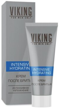 ВИКИНГ КРЕМ ПОСЛЕ БРИТЬЯ УВЛАЖНЯЮЩИЙ INTENSIVE HYDRATING 75МЛ/ПО 12ШТ