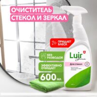 LUIR SHINE СР-ВО ДЛЯ СТЕКОЛ И ЗЕРКАЛ 600МЛ*20