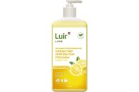 LUIR LUXE СРЕДСТВО ДЛЯ ПОСУДЫ ЛИМОН 1Л*10