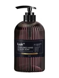 LUIR ЖИДКОЕ ПАРФЮМИРОВАННОЕ МЫЛО NEROLI BLOSSOM&CEDARWOOD 400МЛ*10