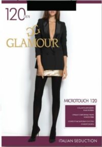 КОЛГОТКИ GLAMOUR MICROTOUCH 120 NERO