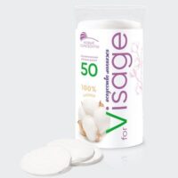 НОВЫЕ ГОРИЗОНТЫ FOR VISAGE ВАТНЫЕ ДИСКИ 50ШТ*48