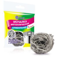 INSULA МОЧАЛКА МЕТАЛЛИЧЕСКАЯ СПИРАЛЬНАЯ 1ШТ*160