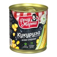 КУКУРУЗА САХАРНАЯ ФРАУ МАРТА 310ГР