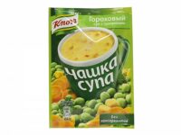 Knorr Чашка Супа быстрорастворимый суп Гороховый с сухариками