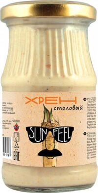 ХРЕН СТОЛОВЫЙ SUNFEEL СТ/Б 200ГР