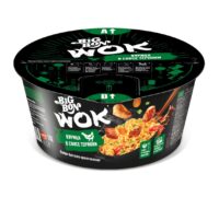 ЛАПША BIGBON WOK КУРИЦА В СОУСЕ ТЕРИЯКИ 85ГР ЧАШКА