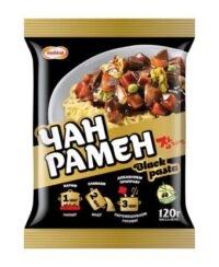 ЛАПША БП ЧАН РАМЁН BLACK PASTA 120ГР ПАКЕТ