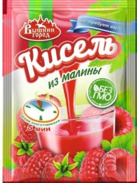 КИСЕЛЬ ИЗ МАЛИНЫ