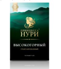 ЧАЙ Принцесса НУРИ Высокогорный гран.черн.100гр*16