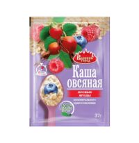 КАША ОВСЯНАЯ ЛЕСНЫЕ ЯГОДЫ