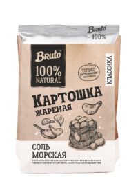 BRUTO КРАФТ КАРТОШКА 120Г СОЛЬ