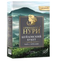 ЧАЙ Принцесса НУРИ Цейлонский Букет лист.черн.200гр*12