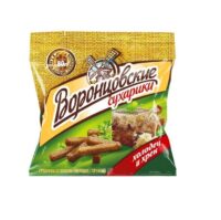 СУХАРИКИ СО ВКУСОМ ХОЛОДЕЦ С ХРЕНОМ ВОРОНЦОВСКИЕ 22*80ГР