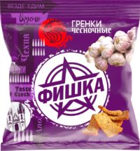 ГРЕНКИ ФИШКА ЧЕСНОЧНЫЕ 40ГР