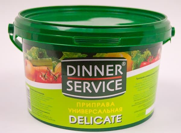 ПРИПРАВА DELICATE DINNER SERVICE 2КГ