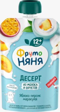 ФРУТОНЯНЯ ДЕСЕРТ ИЗ ЯБЛОК