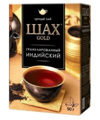 ЧАЙ ШАХ ГОЛД гран.черн.90гр*39