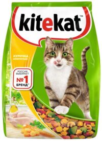 Сухой корм для кошек Kitekat курочка аппетитная