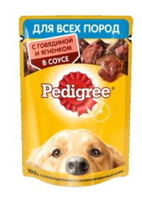 Влажный корм PEDIGREE для взрослых собак всех пород