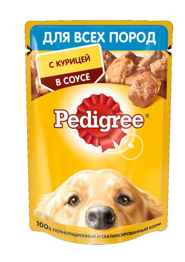 Влажный корм PEDIGREE для взрослых собак всех пород