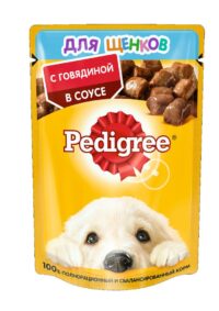 Влажный корм PEDIGREE для щенков всех пород