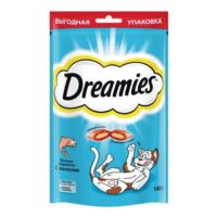 DREAMIES С ЛОСОСЕМ 12*140Г