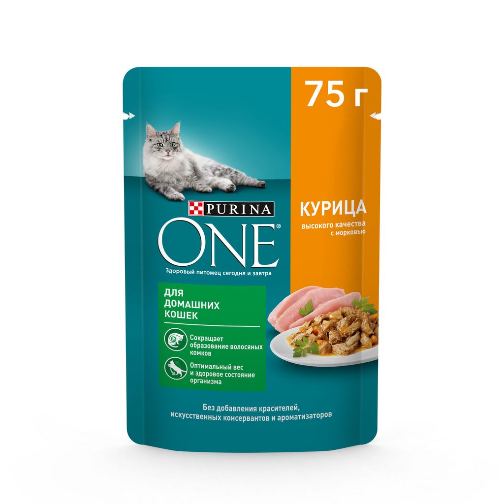 PURINA ONE Д/КОШ ДОМАШНИХ КУРИЦА