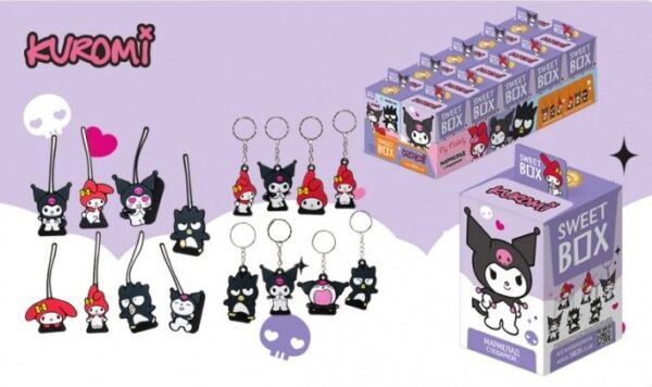 KUROMI SWEET BOX МАРМЕЛАД С ПОДАРКОМ В КОРОБОЧКЕ 12/10