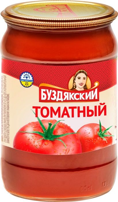 СОУС ТОМАТНЫЙ 670ГР*8 (БУЗДЯК)