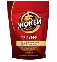 КОФЕ ЖОКЕЙ ТРИУМФ РАСТ.СУБЛ.М/У 75ГР*12