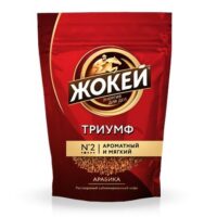 КОФЕ ЖОКЕЙ Триумф  раст.субл.м/у 150гр*8