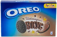 Печенье OREO с какао и начинкой со вкусом шоколада