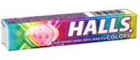 Карамель леденцовая HALLS Colors ассорти