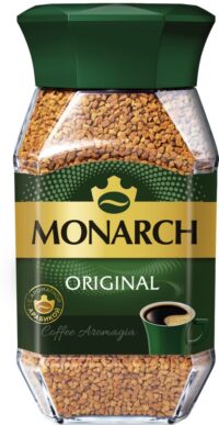 MONARCH КОФЕ РАСТВОРИМЫЙ СУБЛИМИРОВАННЫЙ СТ/Б 95Г*12