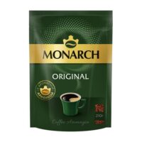 MONARCH КОФЕ РАСТВОРИМЫЙ СУБЛИМИРОВАННЫЙ ПАКЕТ 210Г*6