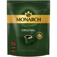 MONARCH ORIGINAL КОФЕ РАСТВОРИМЫЙ СУБЛИМИРОВАННЫЙ 130*9