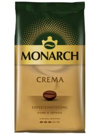 MONARCH CREMA КОФЕ  ЖАРЕНЫЙ В ЗЕРНАХ 1000Г*4