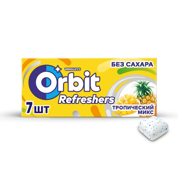 Орбит  REFRESHERS тропический 16гр.