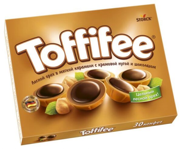 Набор конфет  Toffifee  250гр.