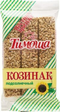 КОЗИНАК ПОДСОЛНЕЧНЫЙ ТИМОША" 150ГР"