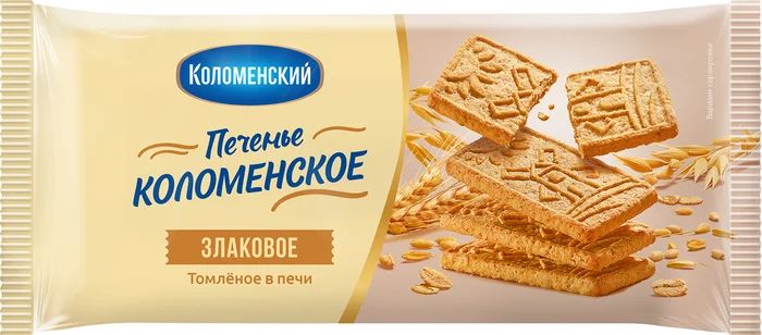 ПЕЧЕНЬЕ КОЛОМЕНСКОЕ ЗЛАКОВОЕ 120ГР